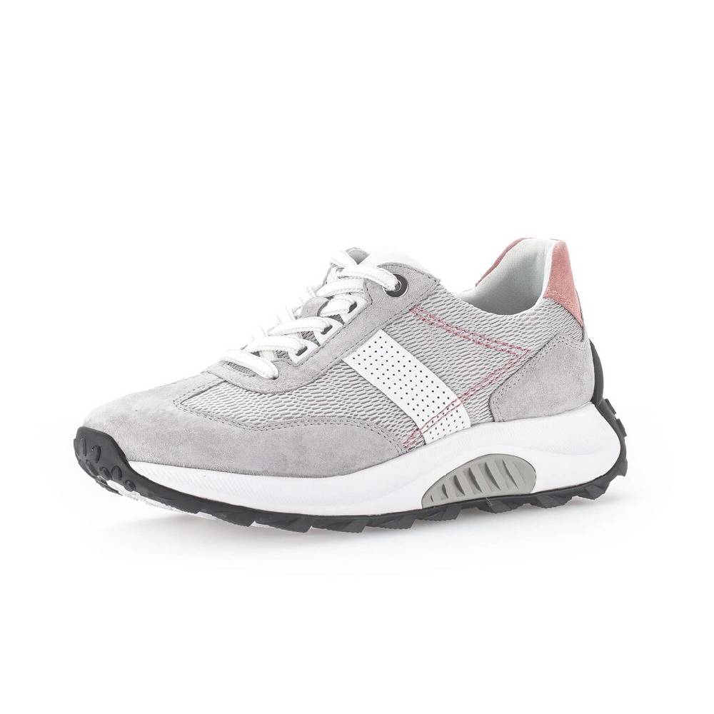 Pius Gabor Sneaker low grau Tiefpreis