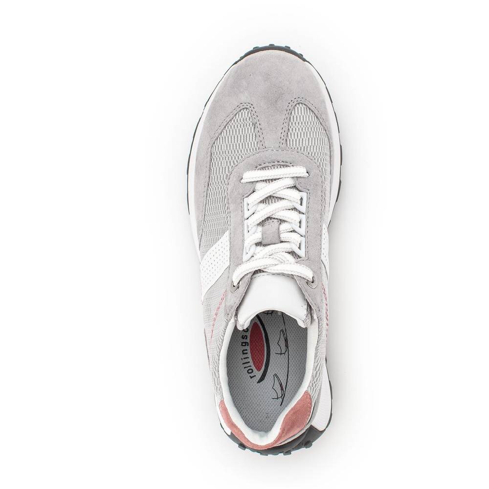 Pius Gabor Sneaker low grau Tiefpreis
