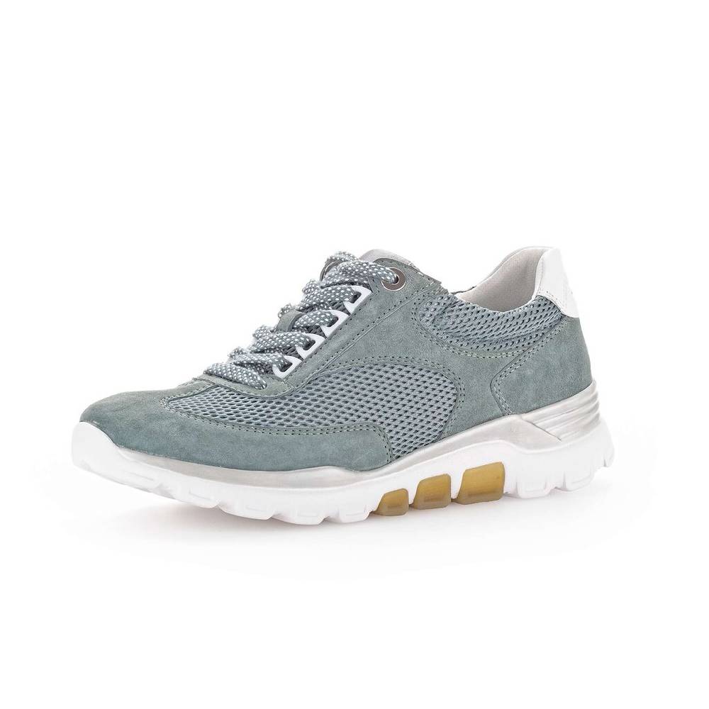 Pius Gabor Sneaker low grün Super Sparpreis