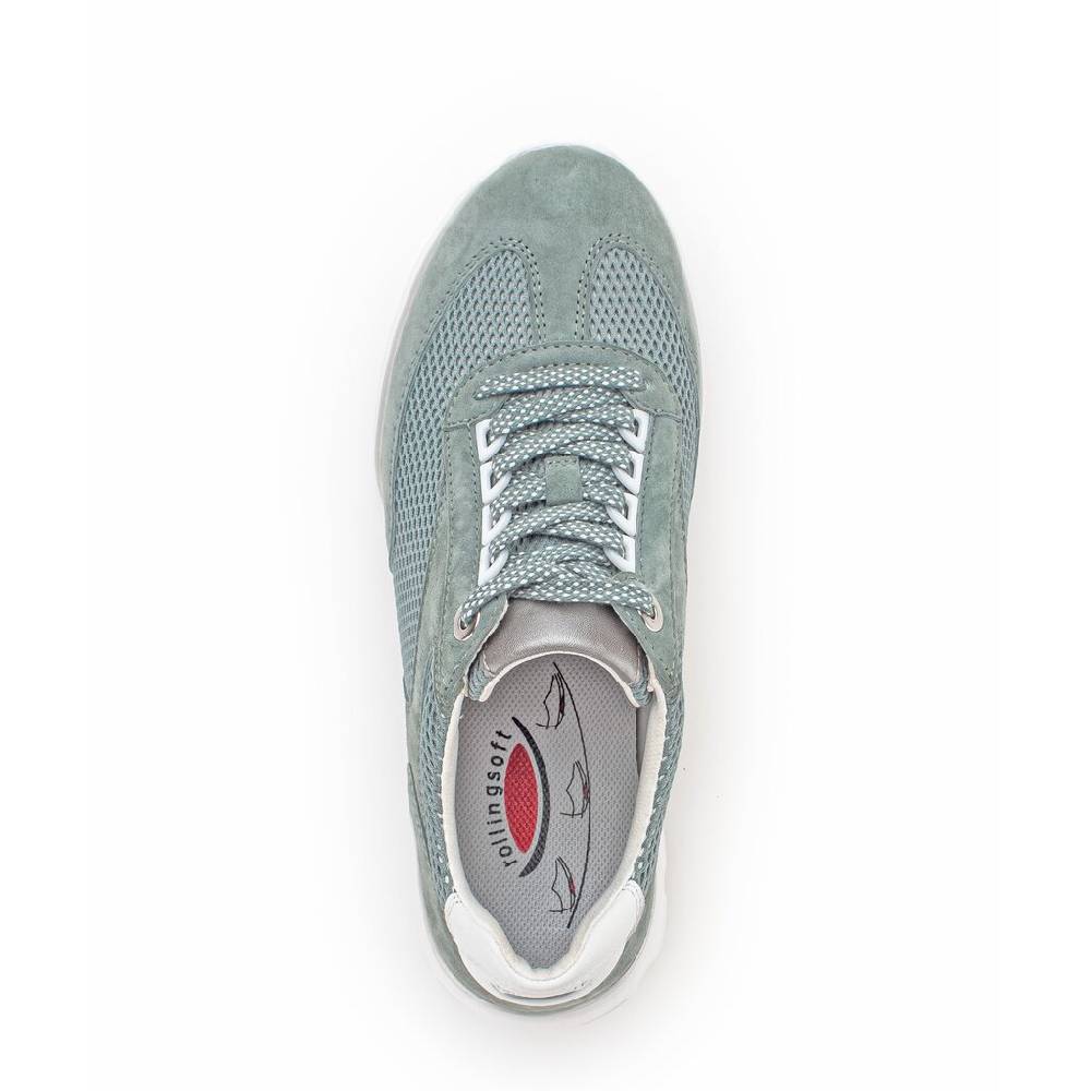 Pius Gabor Sneaker low grün Super Sparpreis