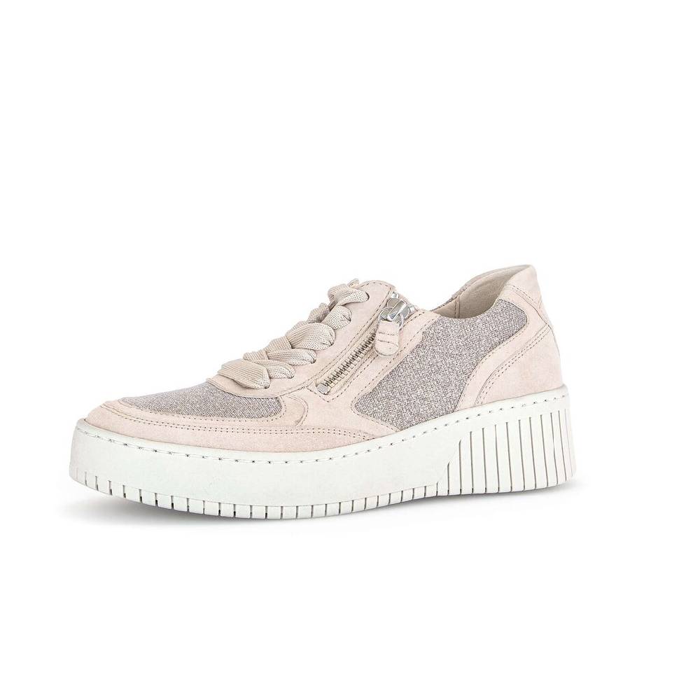 Pius Gabor Sneaker low rosa Neueste Stile