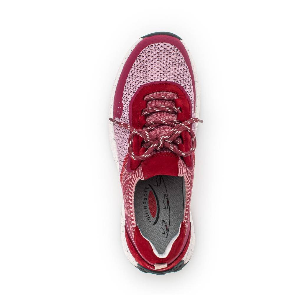 Pius Gabor Sneaker low rot Letzte 2 Tage