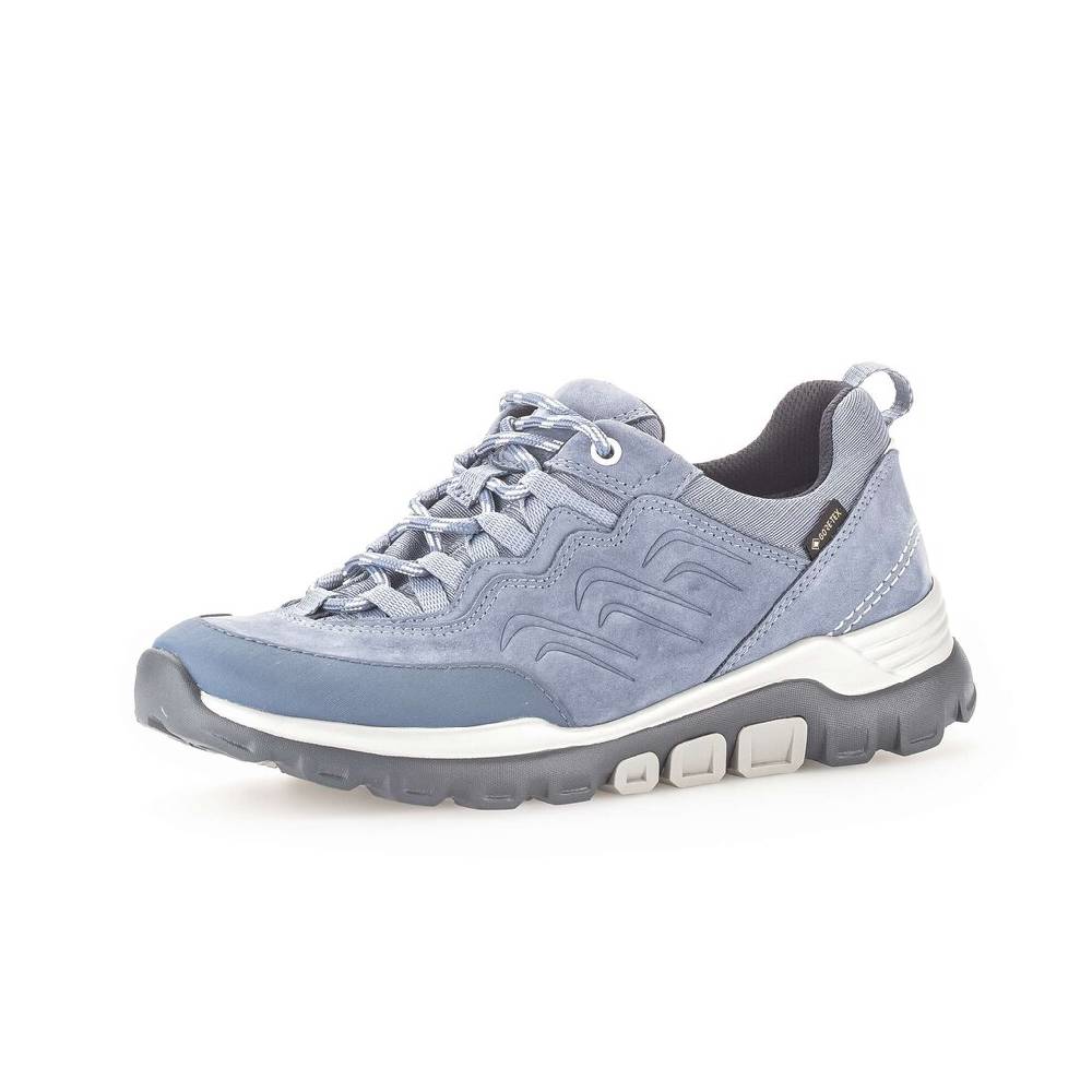 Pius Gabor Sneaker low blau Sonderangebot der Fabrik