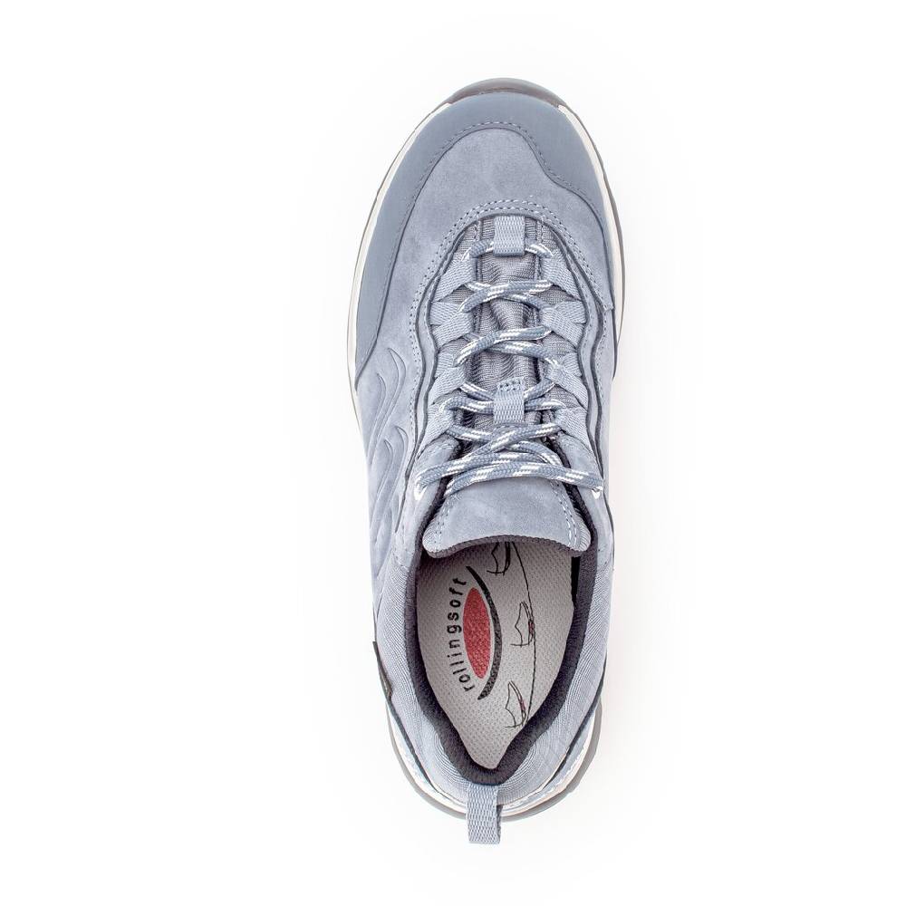 Pius Gabor Sneaker low blau Sonderangebot der Fabrik