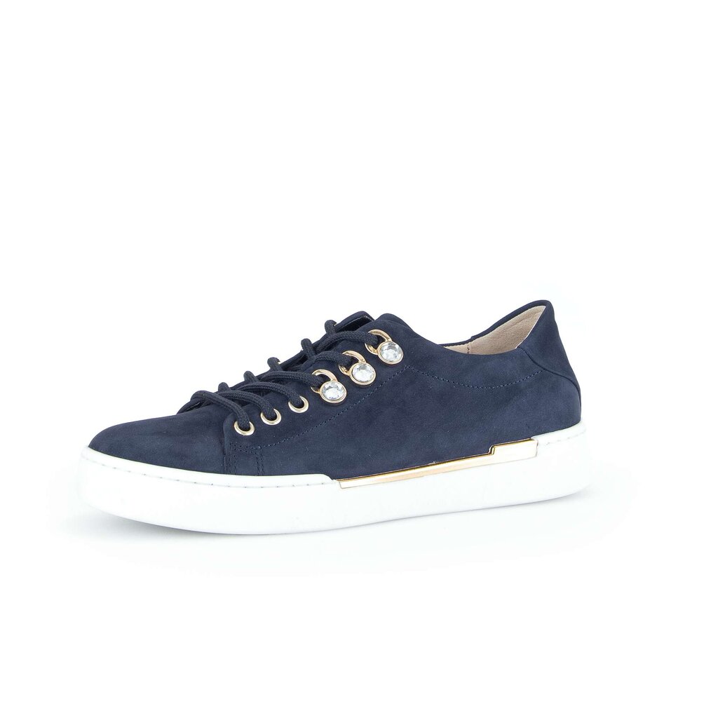 Pius Gabor Sneaker low blau Vierteljährliche Förderung