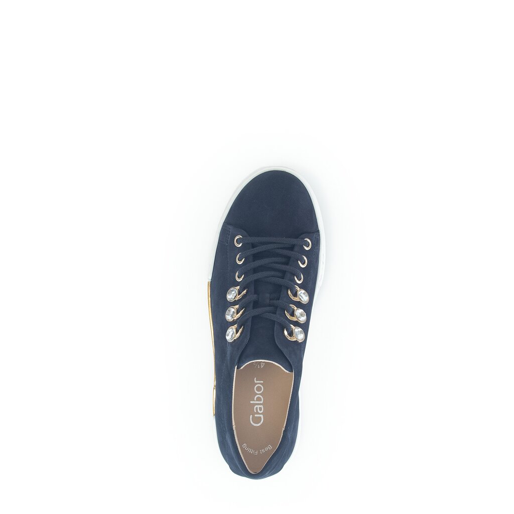 Pius Gabor Sneaker low blau Vierteljährliche Förderung