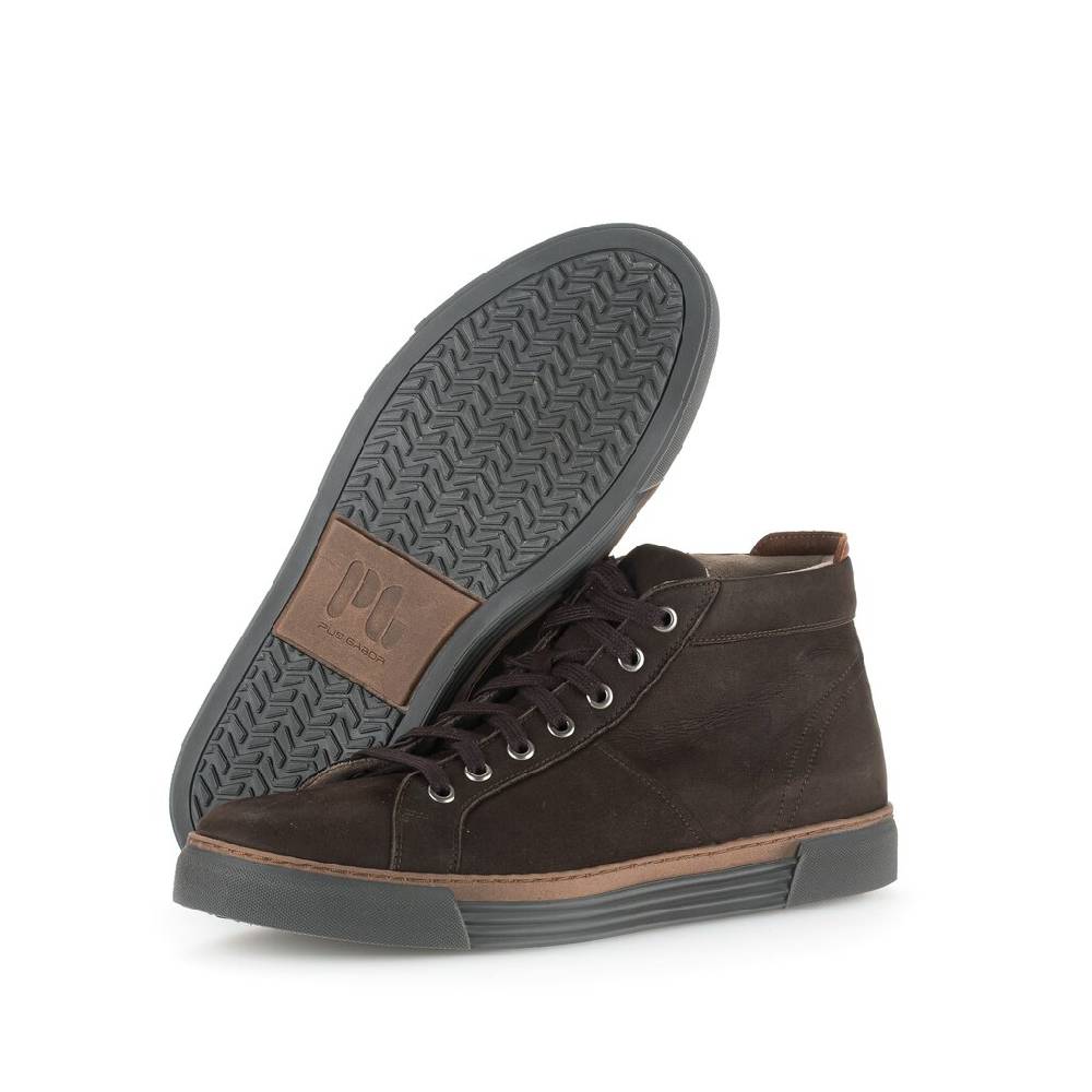 Pius Gabor Pius Gabor Sneaker high braun Begrenzt auf 3 Tage