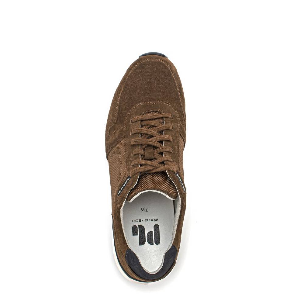 Pius Gabor Pius Gabor Sneaker low braun Rabatte dieses Monats