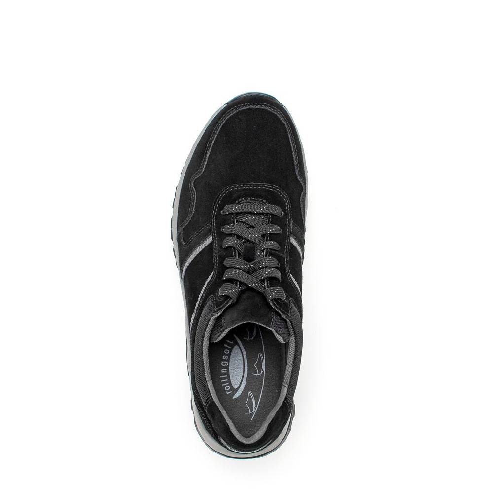 Pius Gabor rollingsoft Sneaker low schwarz Fabrik Onlineshop