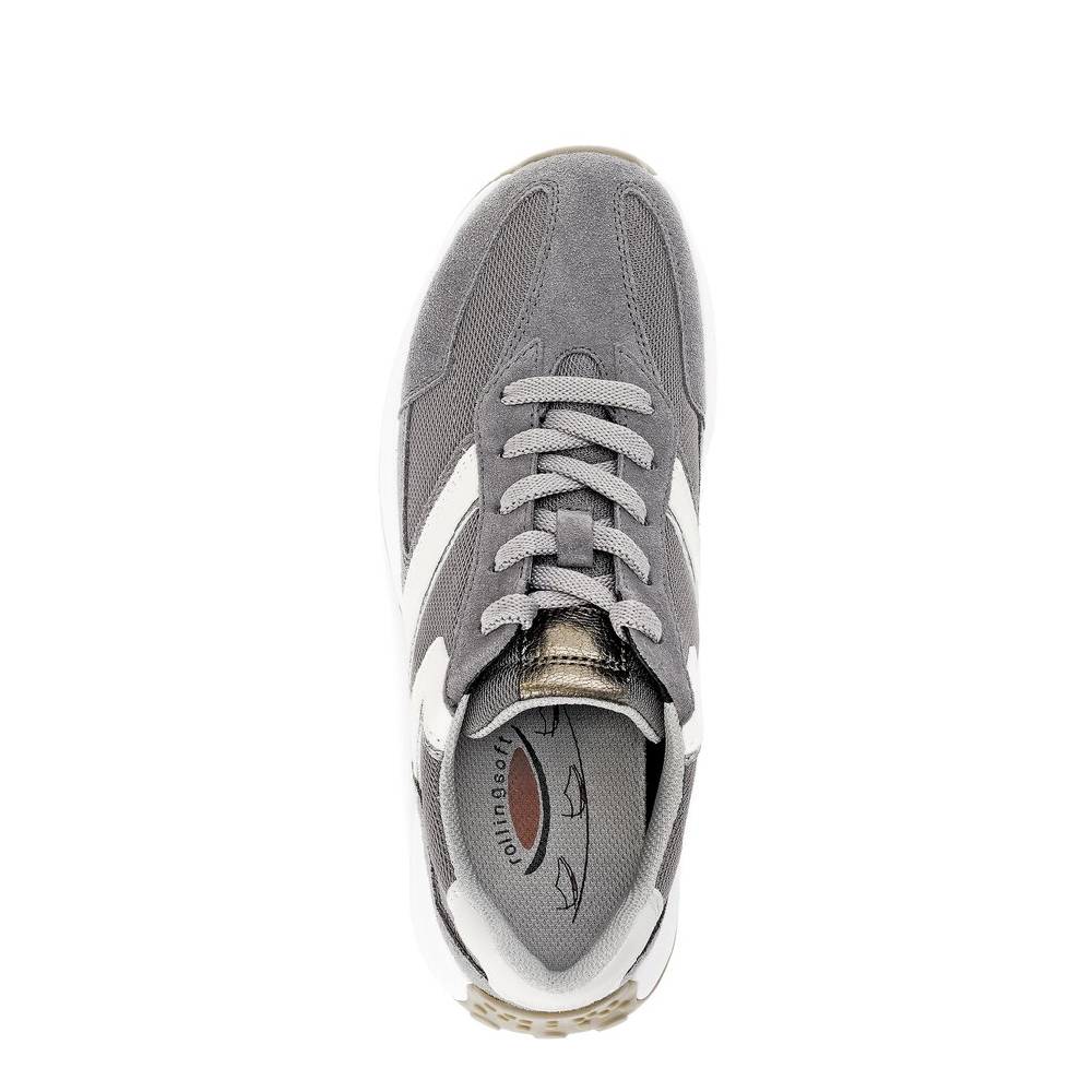 Pius Gabor Sneaker low grau Fabrikpreis
