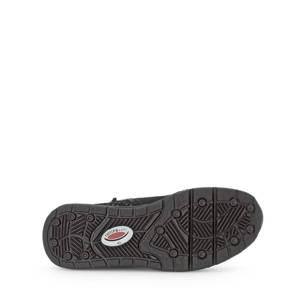 Pius Gabor Sportliche Stiefelette schwarz Günstig kaufen