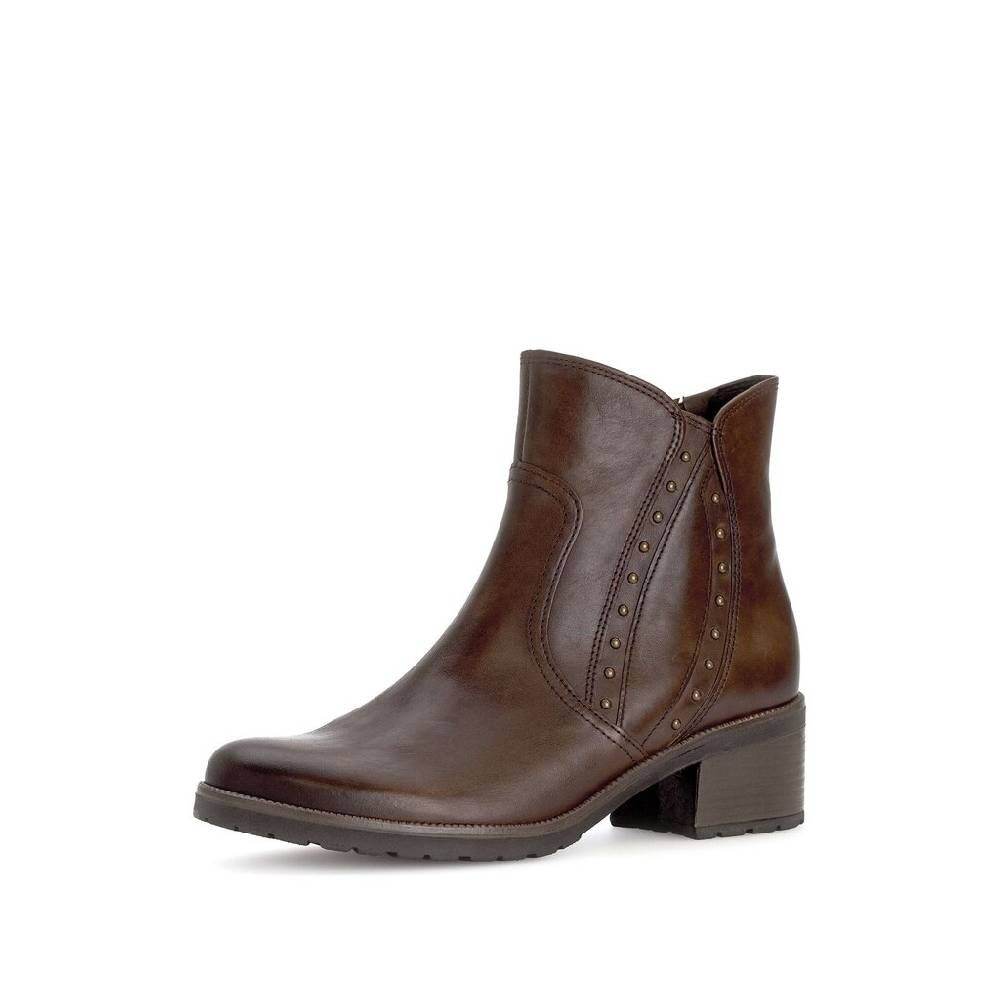 Pius Gabor Elegante Stiefelette braun Flash Sale