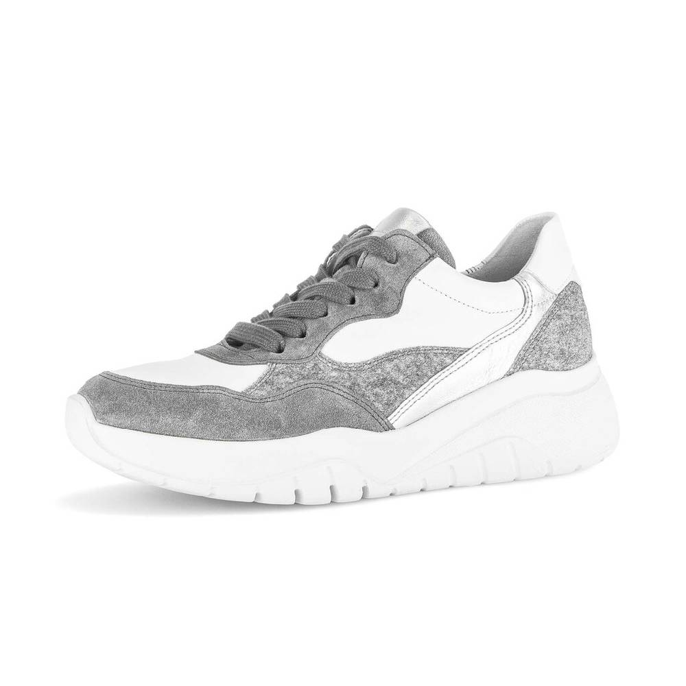 Pius Gabor Sneaker low grau Exklusivangebot