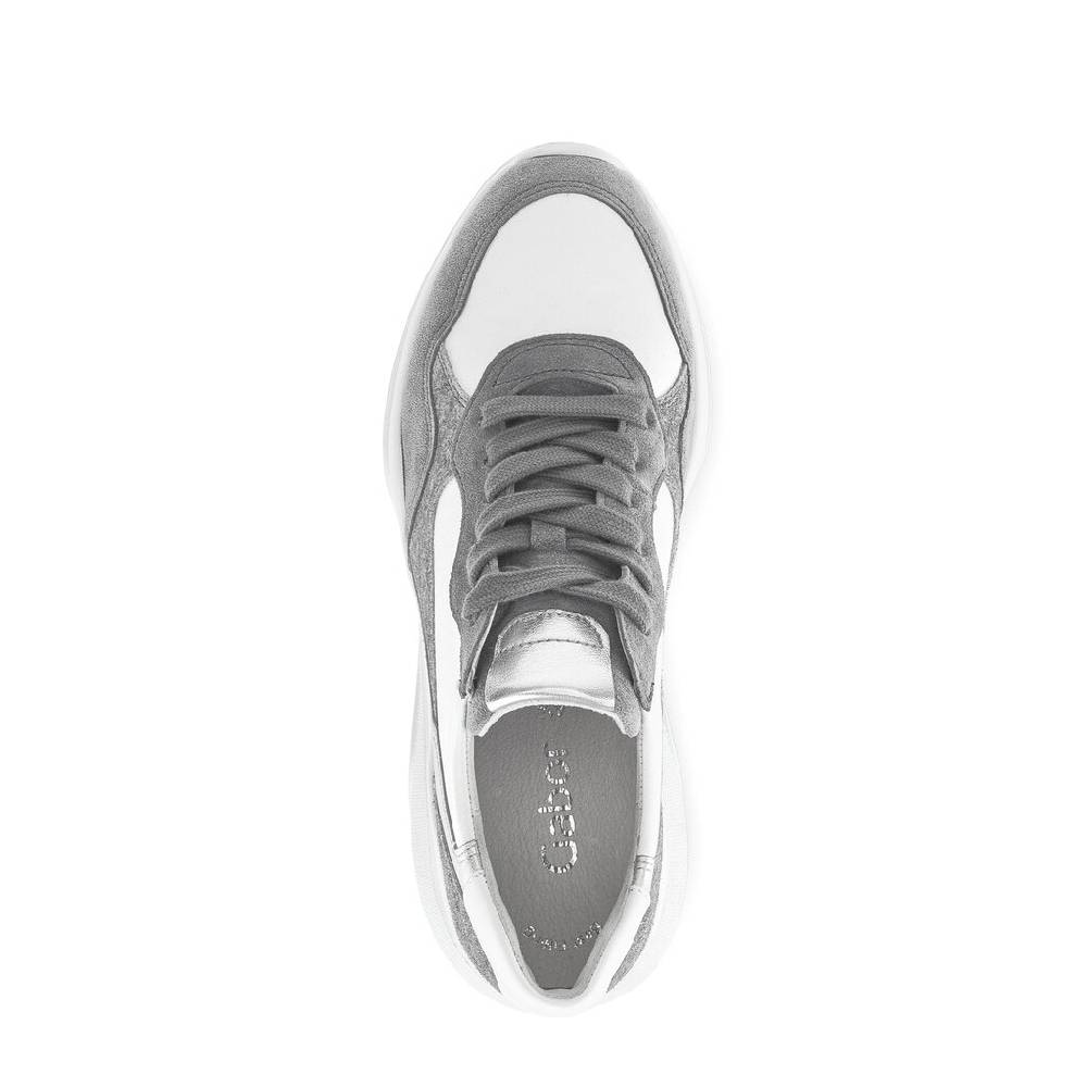 Pius Gabor Sneaker low grau Exklusivangebot