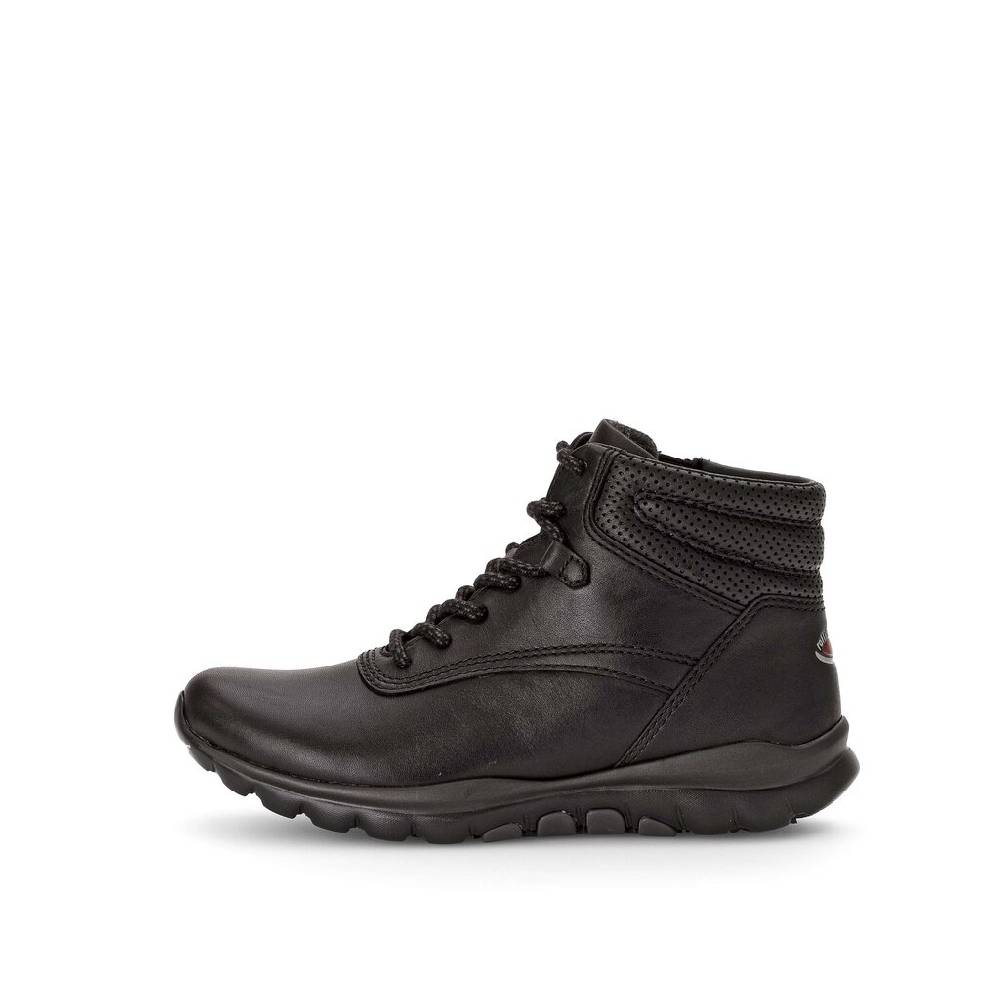 Pius Gabor Sportliche Stiefelette schwarz Preisnachlass