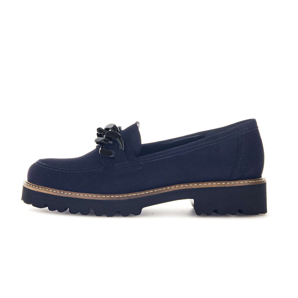 Pius Gabor Loafer blau Saisonschlussverkauf