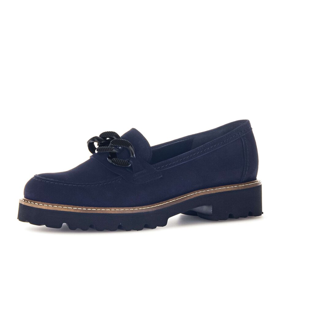 Pius Gabor Loafer blau Saisonschlussverkauf