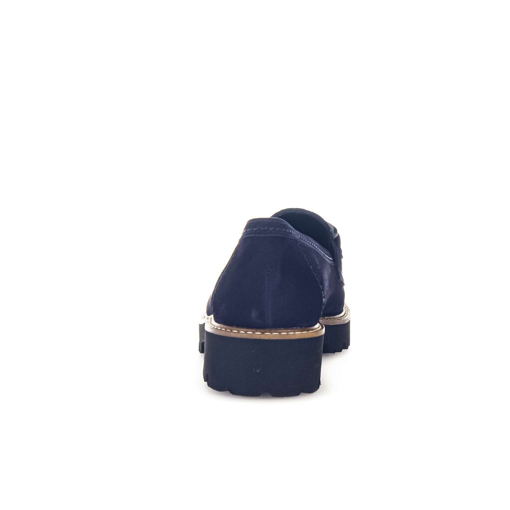 Pius Gabor Loafer blau Saisonschlussverkauf