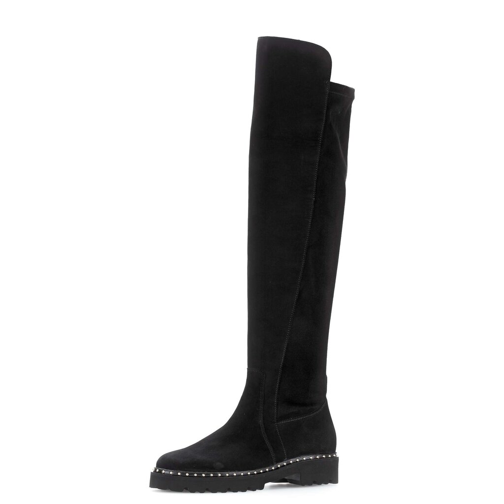Pius Gabor Eleganter Stiefel schwarz Weihnachtsangebot