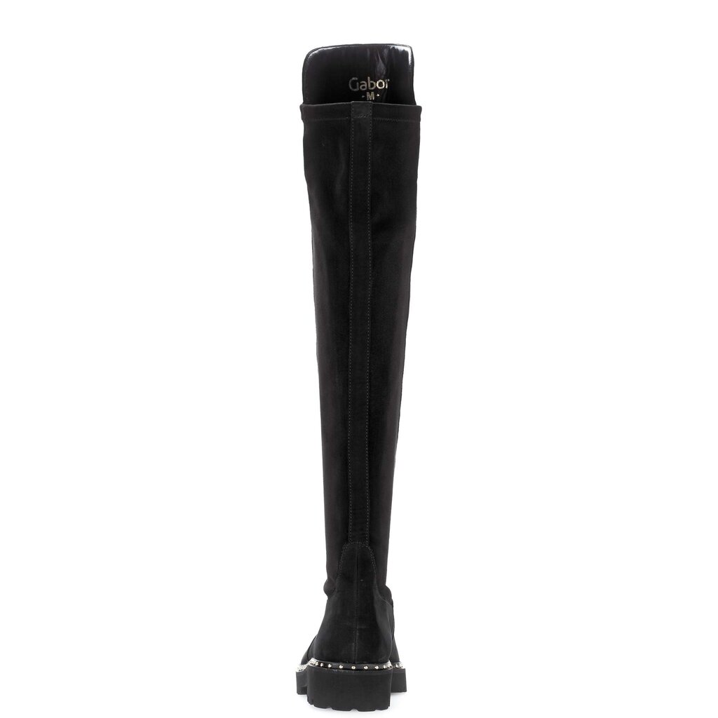 Pius Gabor Eleganter Stiefel schwarz Weihnachtsangebot