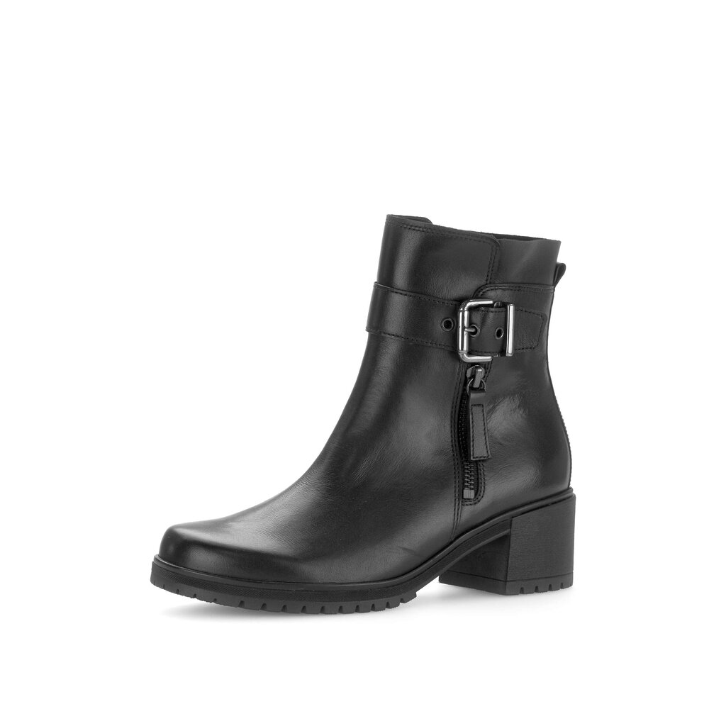 Pius Gabor Plateau Stiefelette schwarz Muttertagsangebot