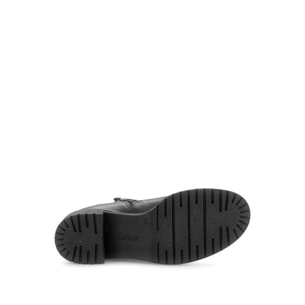 Pius Gabor Plateau Stiefelette schwarz Muttertagsangebot