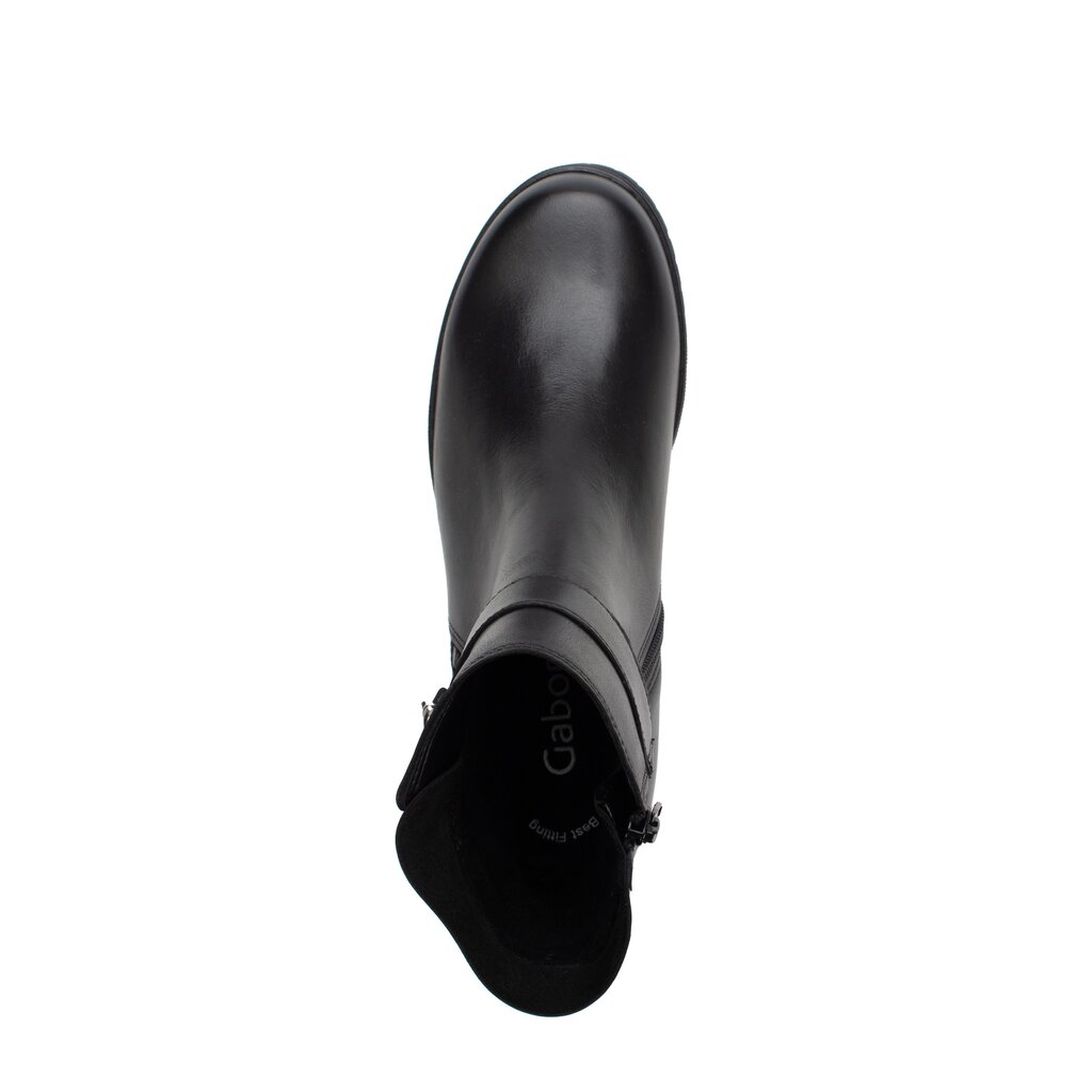 Pius Gabor Plateau Stiefelette schwarz Muttertagsangebot