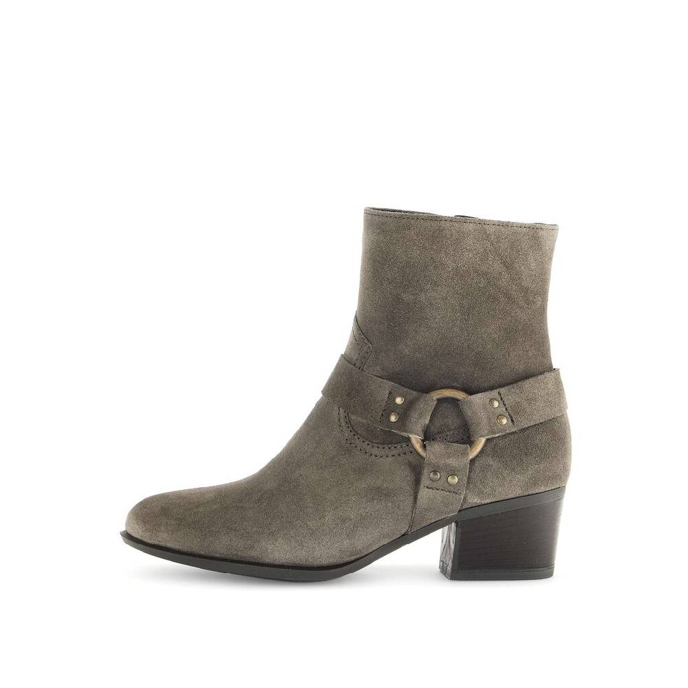 Pius Gabor Cowboy Boots grau Valentinstagsangebot