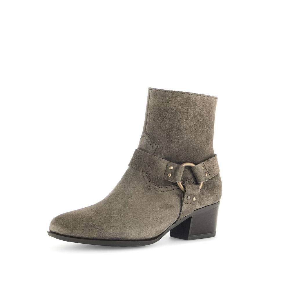 Pius Gabor Cowboy Boots grau Valentinstagsangebot