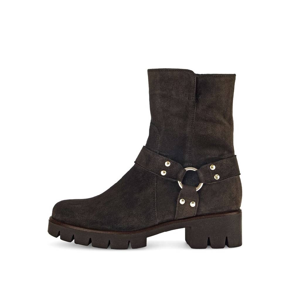 Pius Gabor Biker Boots braun Jubiläumsangebot