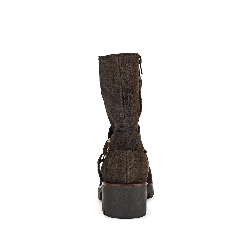 Pius Gabor Biker Boots braun Jubiläumsangebot