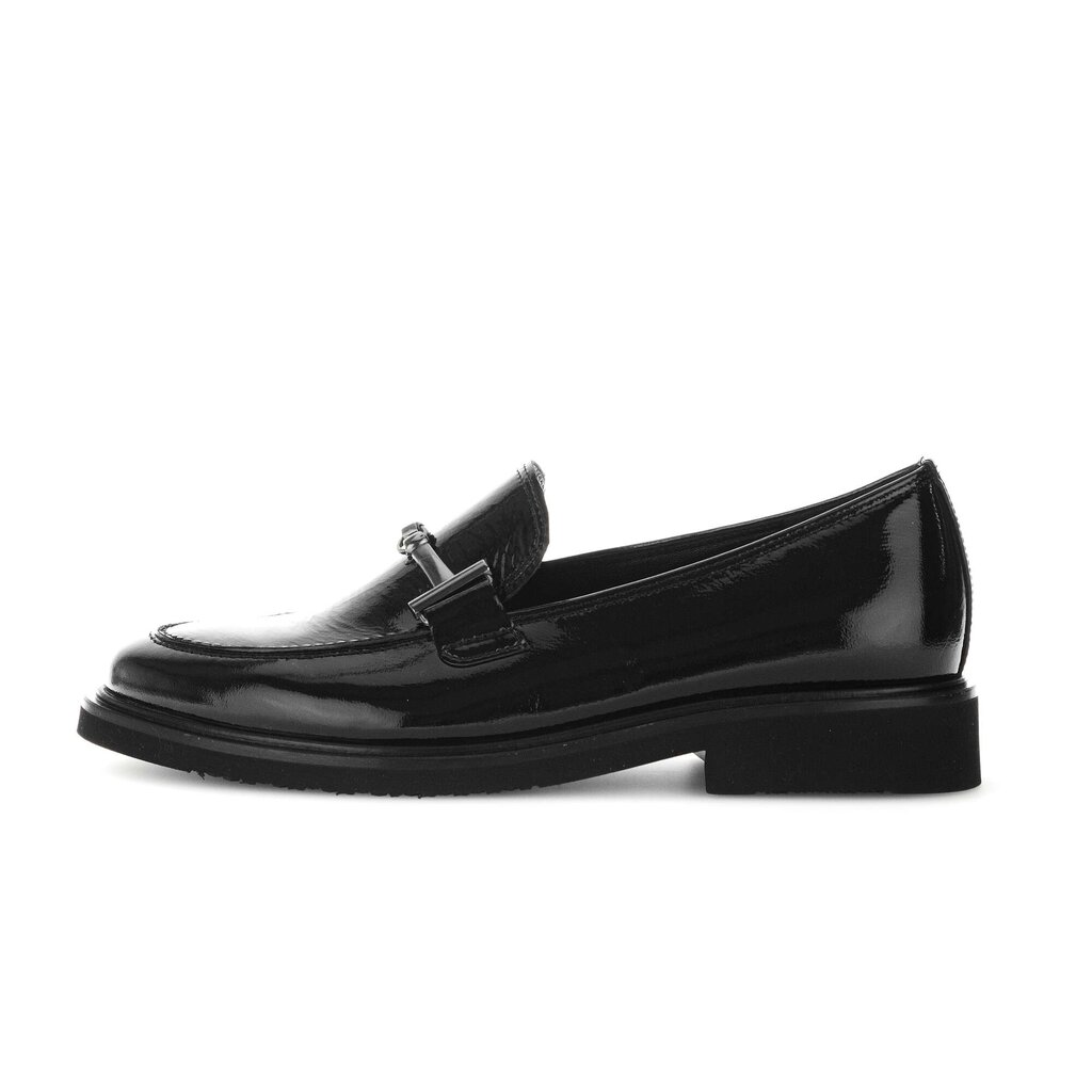 Pius Gabor Slipper schwarz Lagerräumung