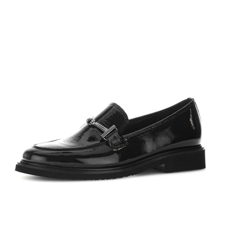 Pius Gabor Slipper schwarz Lagerräumung