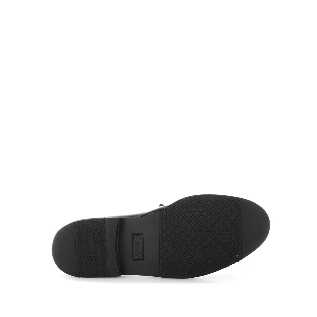 Pius Gabor Slipper schwarz Lagerräumung