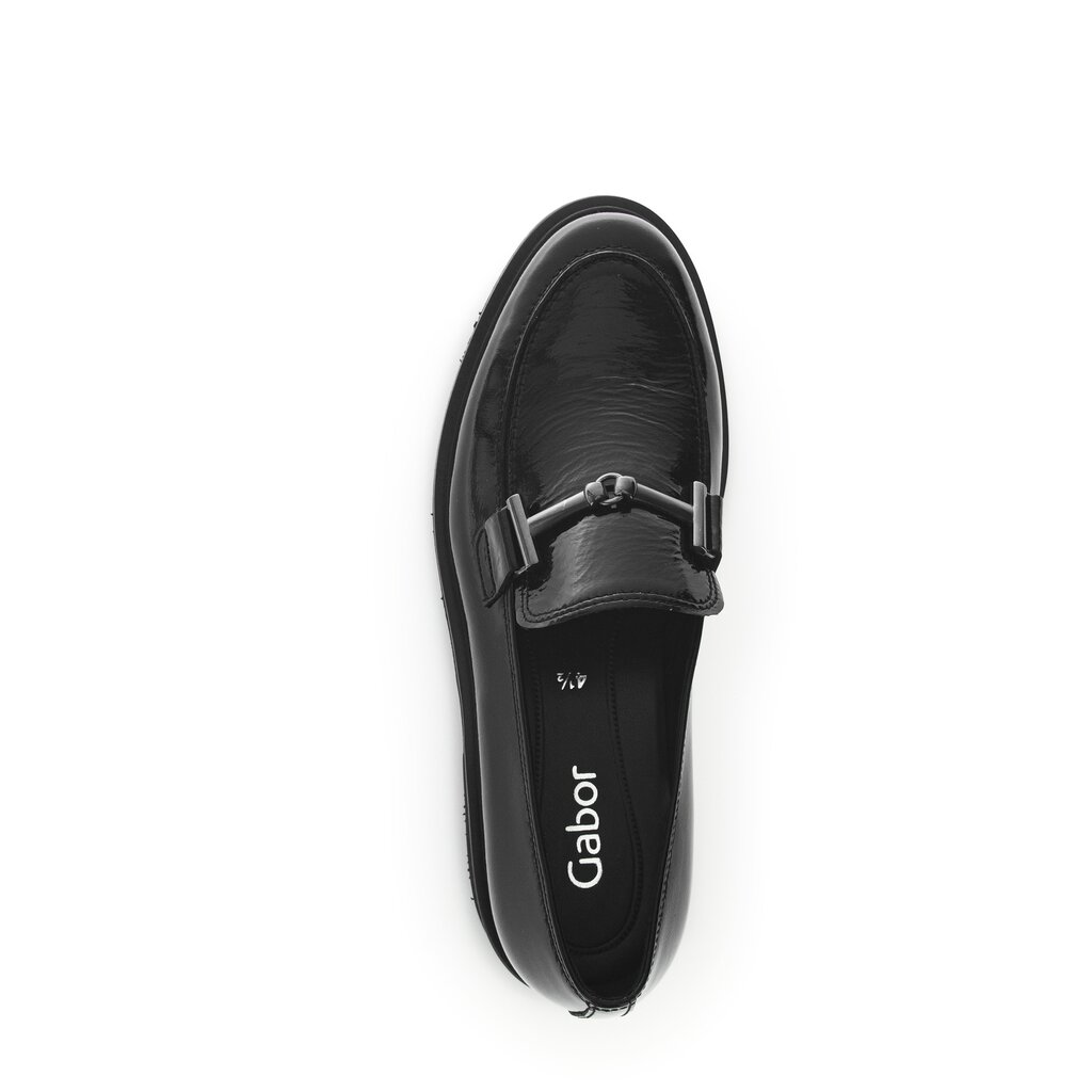 Pius Gabor Slipper schwarz Lagerräumung