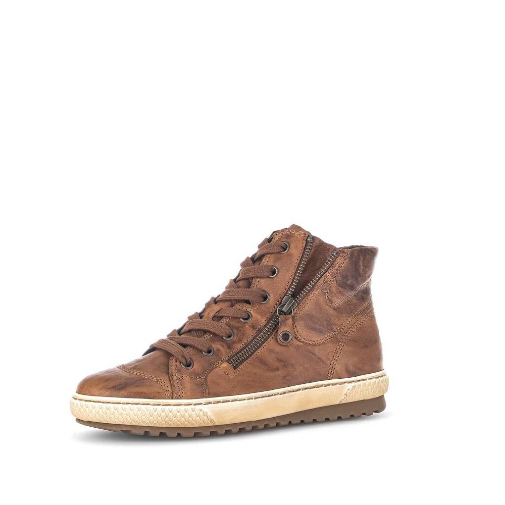 Pius Gabor Sneaker high braun Heißer Verkauf