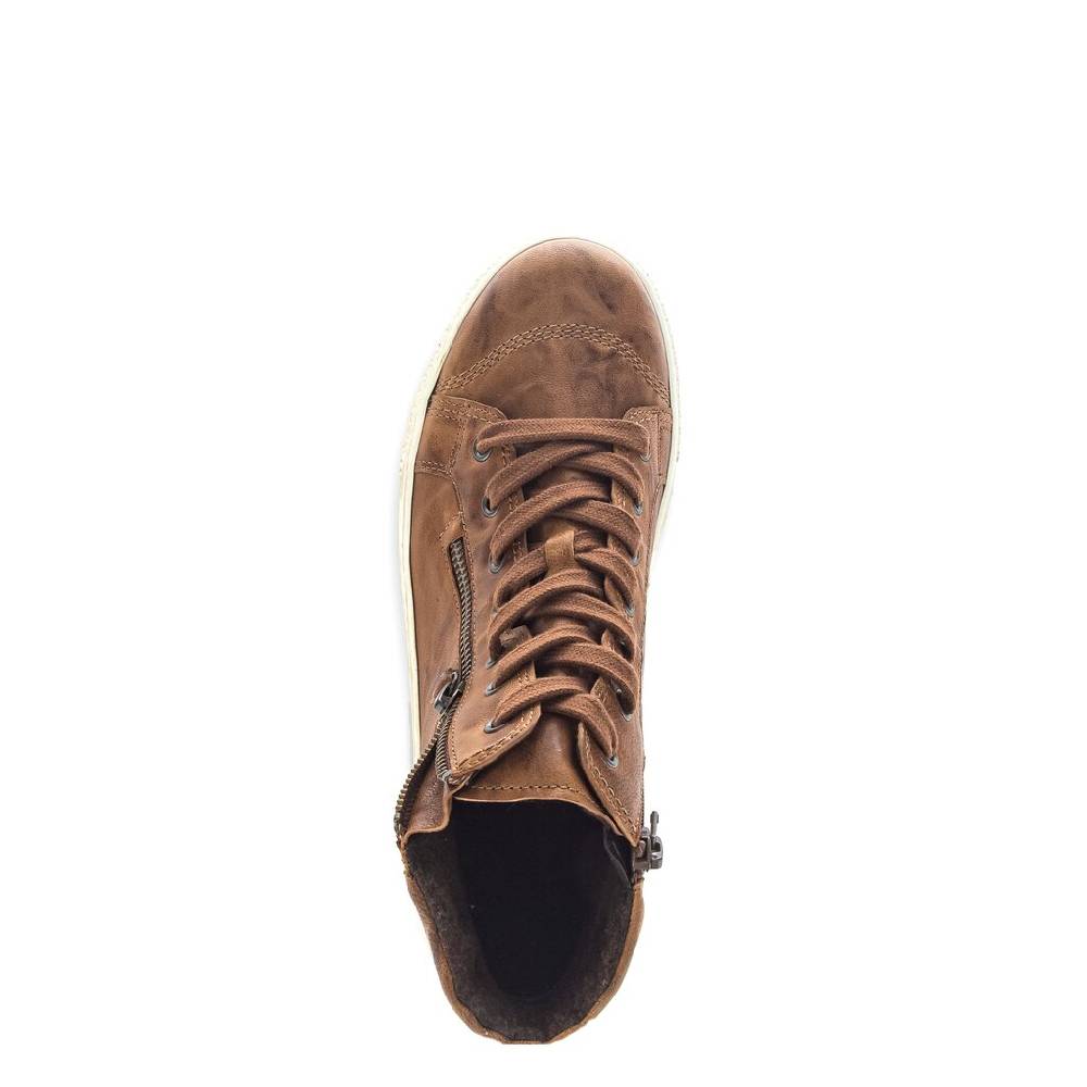 Pius Gabor Sneaker high braun Heißer Verkauf