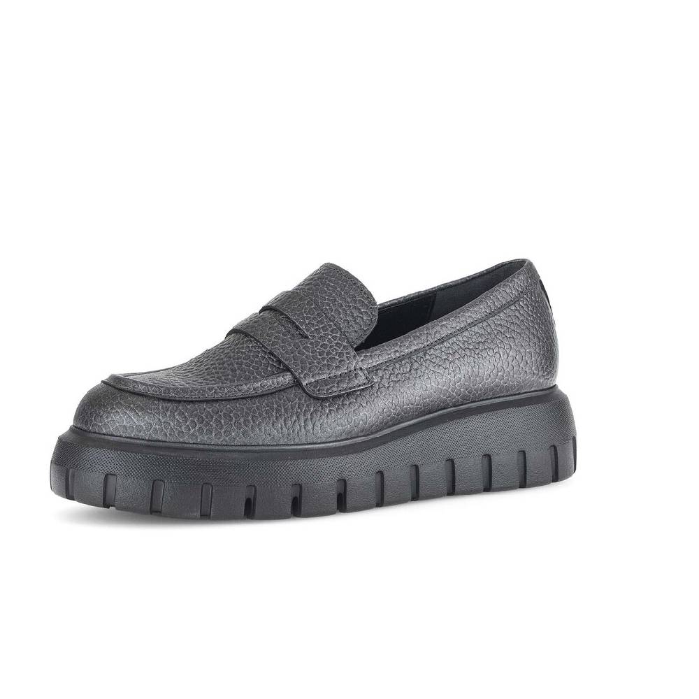 Pius Gabor Loafer silber Top Angebot