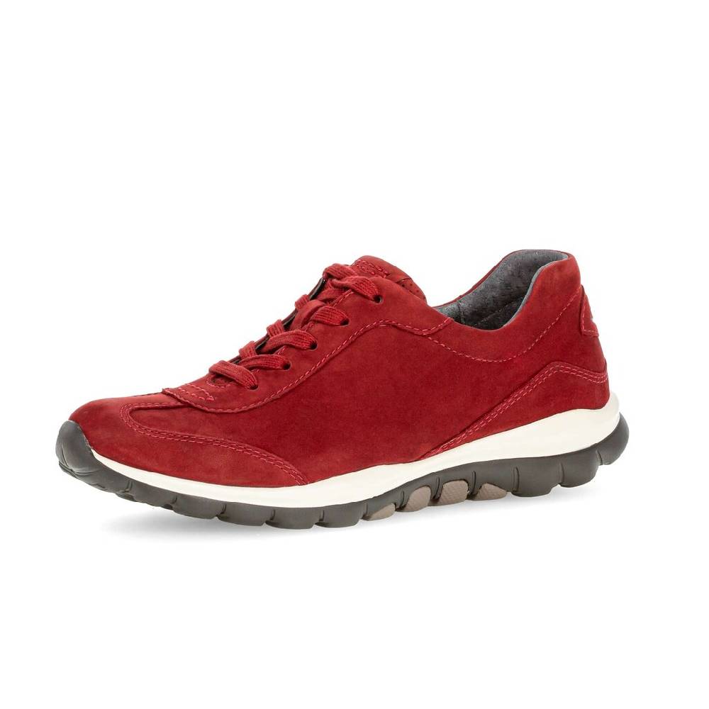 Pius Gabor Sneaker low rot Neueste Mode