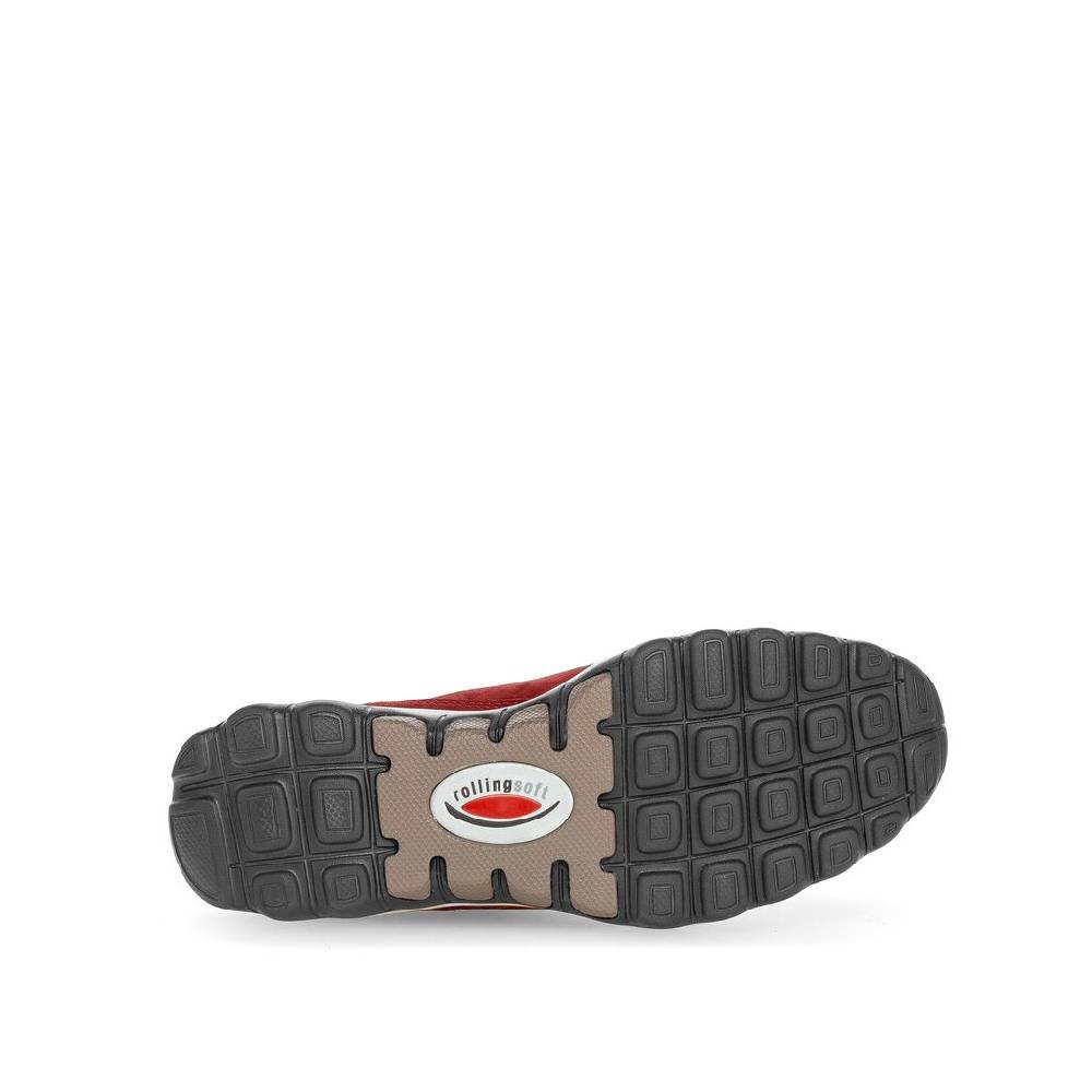 Pius Gabor Sneaker low rot Neueste Mode