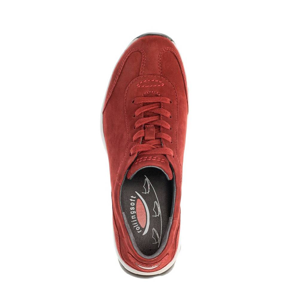 Pius Gabor Sneaker low rot Neueste Mode