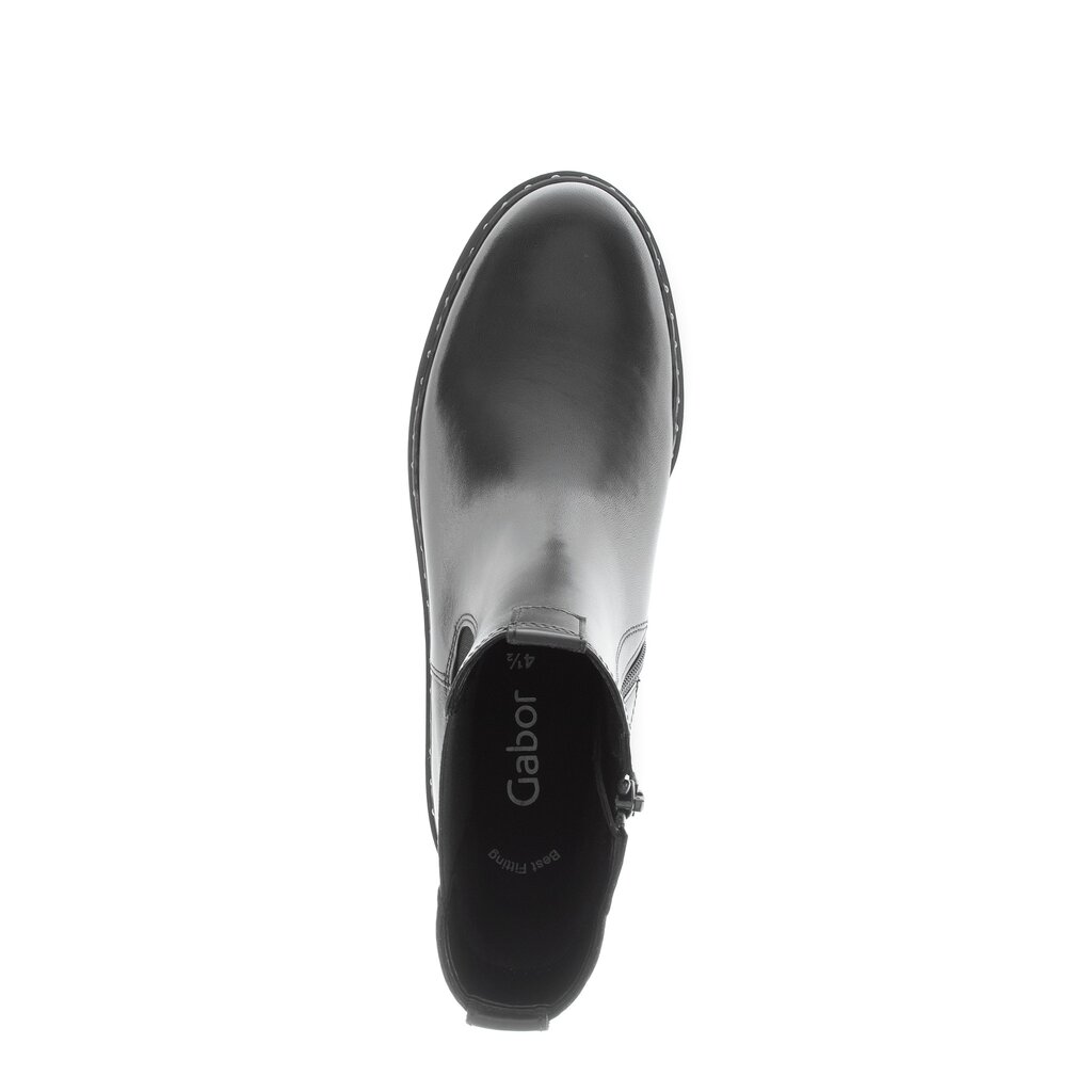 Pius Gabor Chelsea Boot schwarz Online Outlet
