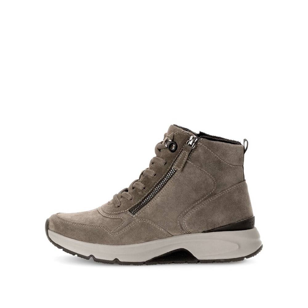 Pius Gabor Schnürstiefelette braun Zeitlich begrenztes Angebot