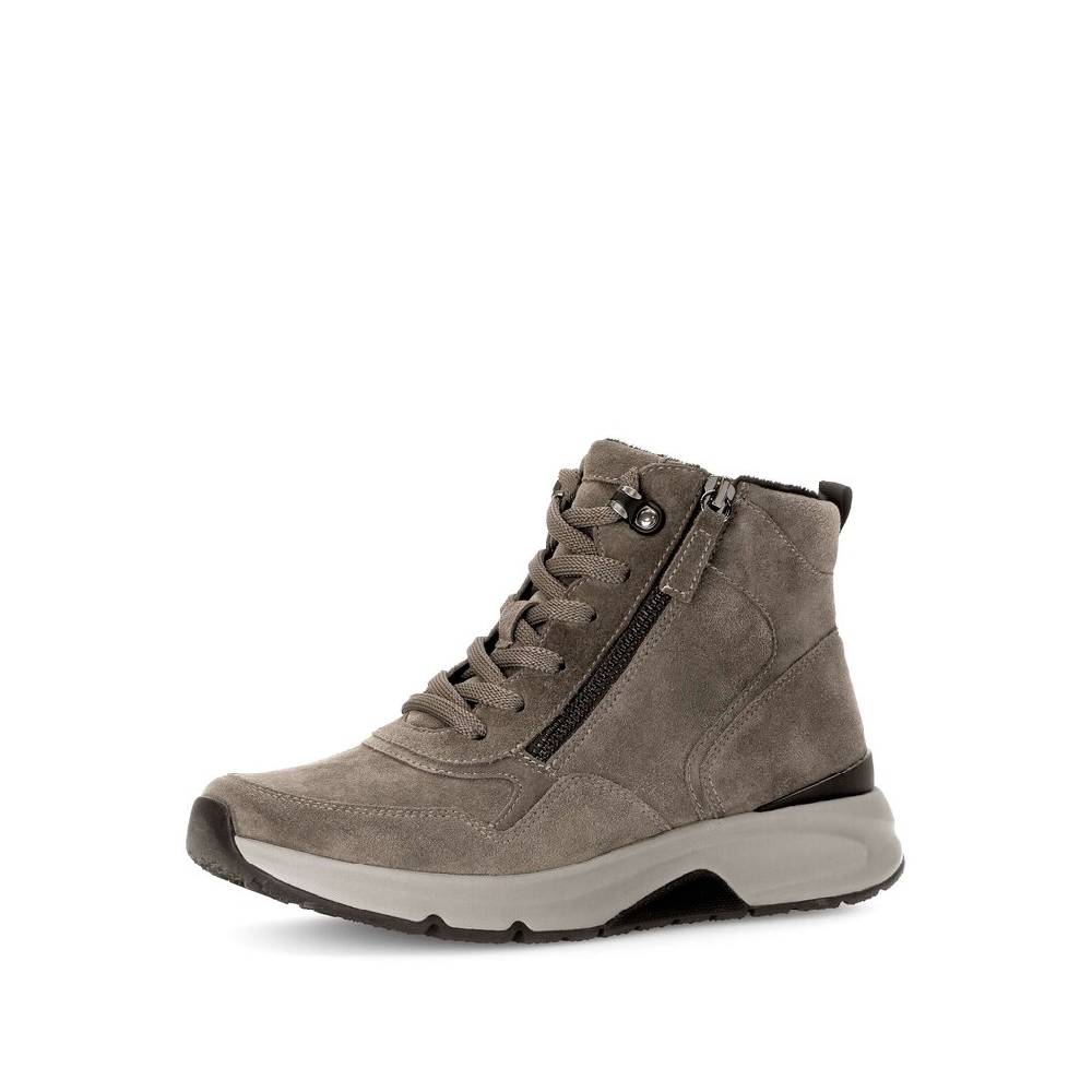 Pius Gabor Schnürstiefelette braun Zeitlich begrenztes Angebot