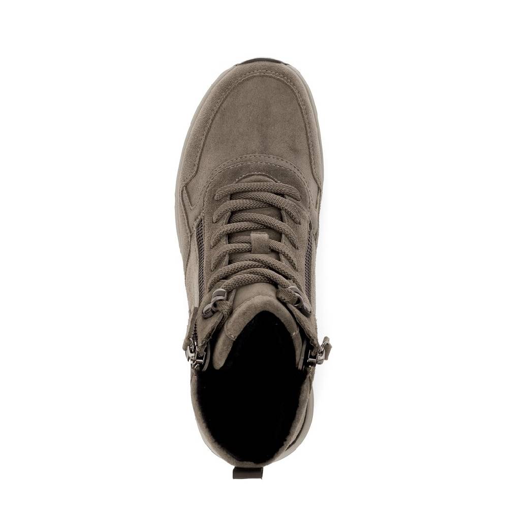 Pius Gabor Schnürstiefelette braun Zeitlich begrenztes Angebot