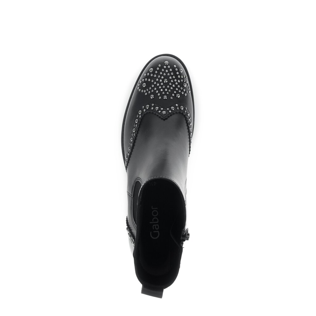 Pius Gabor Chelsea Boot schwarz Exklusive Angebote