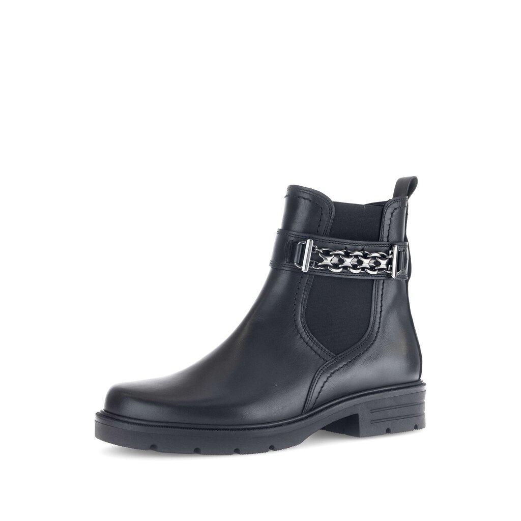 Pius Gabor Chelsea Boot schwarz Große Rabatte