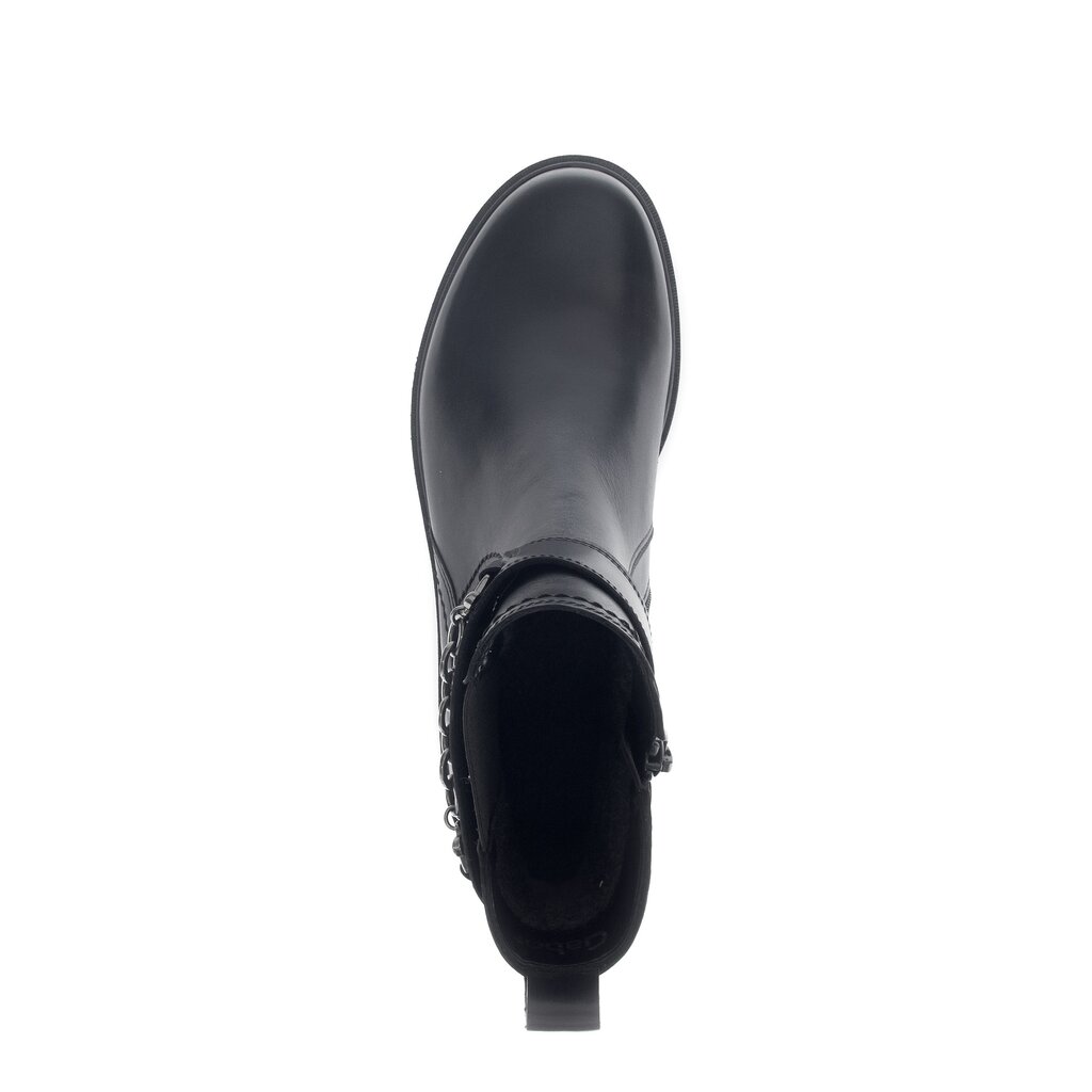 Pius Gabor Chelsea Boot schwarz Große Rabatte