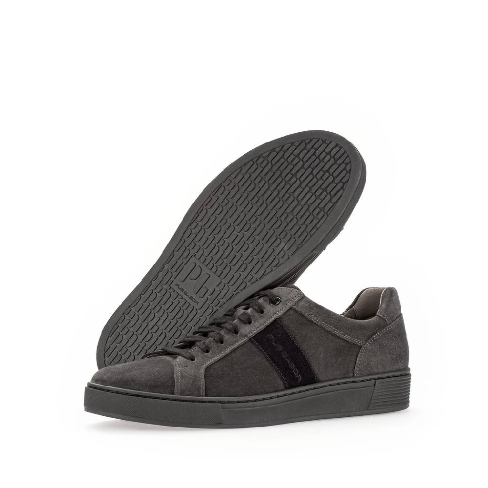 Pius Gabor Pius Gabor Sneaker low grau Sonderangebot der Fabrik