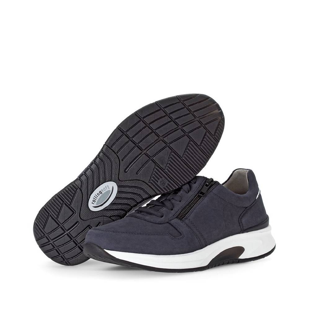 Pius Gabor rollingsoft Sneaker low blau Bis zu 55% Rabatt